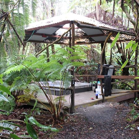 Ferienwohnung Kilauea Iki- Hale Kumu La'Au Volcano Exterior foto