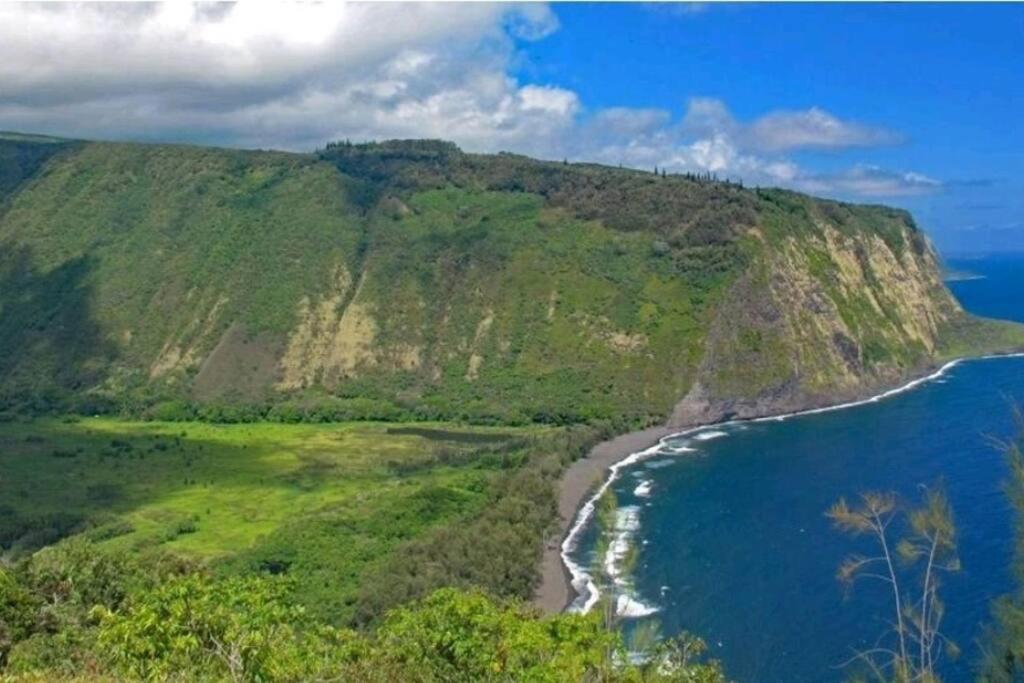 Ferienwohnung Kilauea Iki- Hale Kumu La'Au Volcano Exterior foto