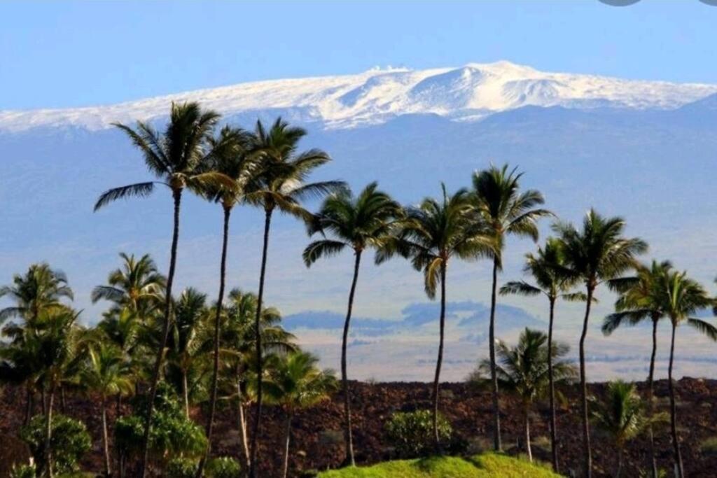 Ferienwohnung Kilauea Iki- Hale Kumu La'Au Volcano Exterior foto