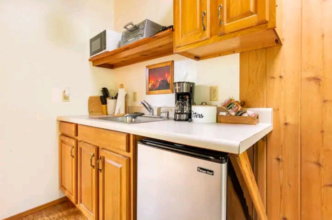 Ferienwohnung Kilauea Iki- Hale Kumu La'Au Volcano Exterior foto