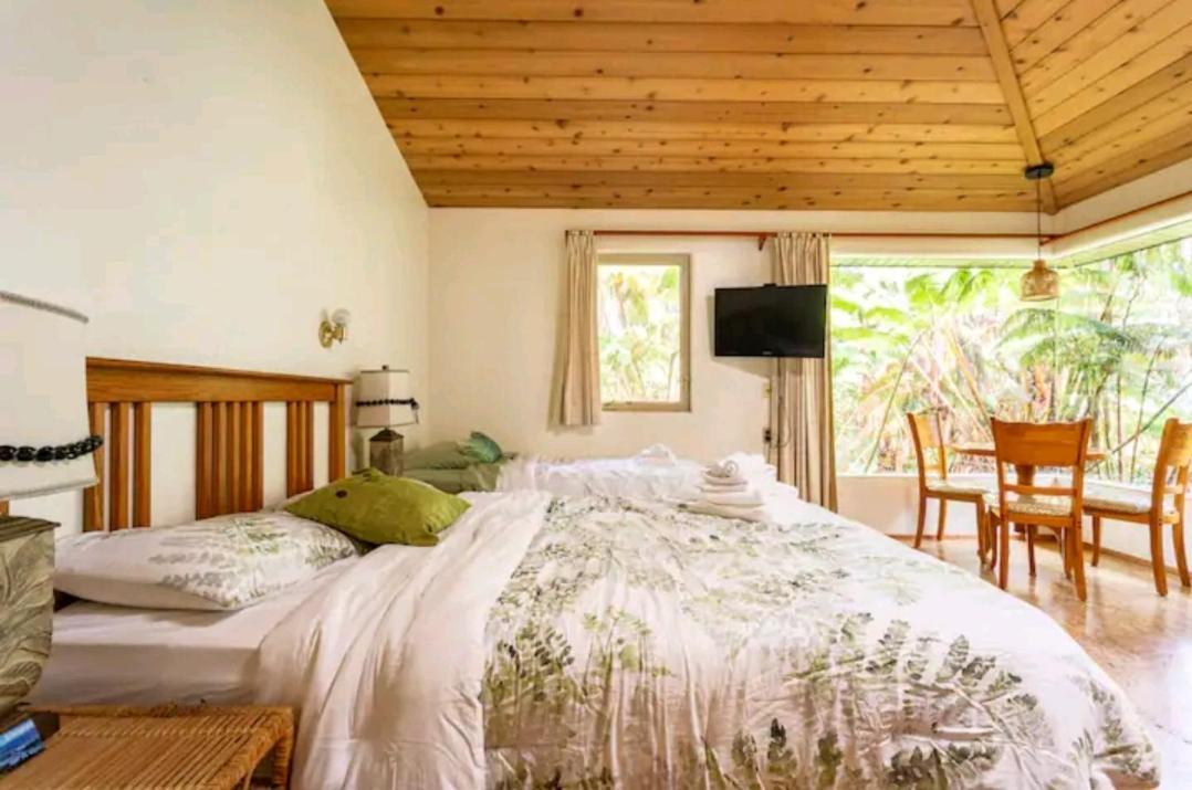 Ferienwohnung Kilauea Iki- Hale Kumu La'Au Volcano Zimmer foto